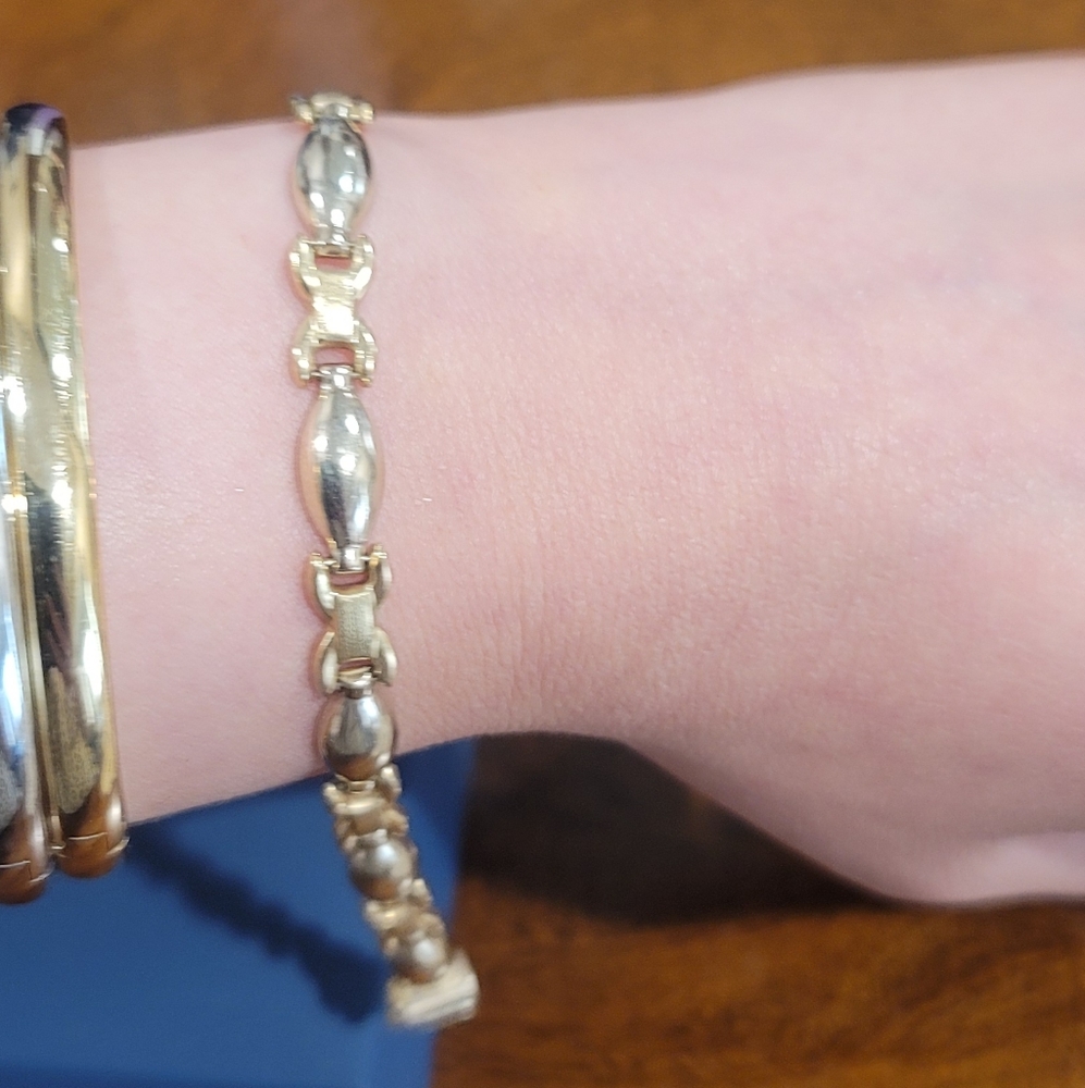 14K gold bracelet - Picture 5 of 5